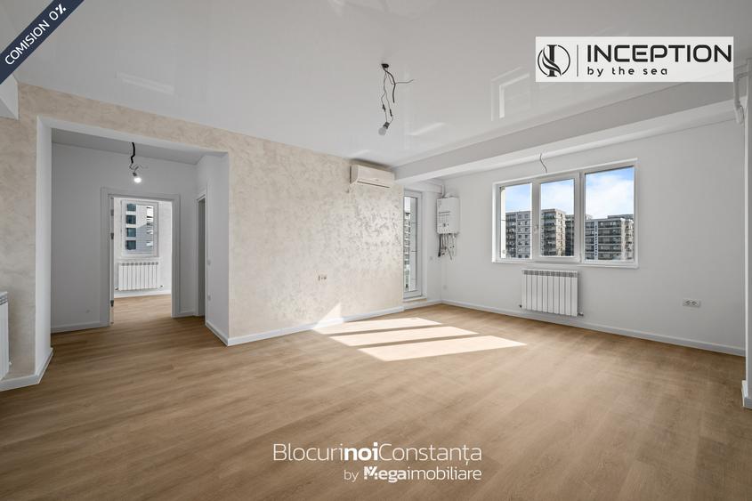 ✅TVA inclus: Apartament la cheie,vedere la mare - INCEPTION By The Sea