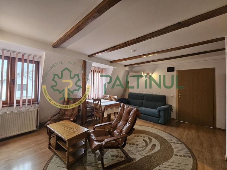 Apartament de închiriat la casă, 2 camere, aproape de Parcul Sub Arini – Sibiu