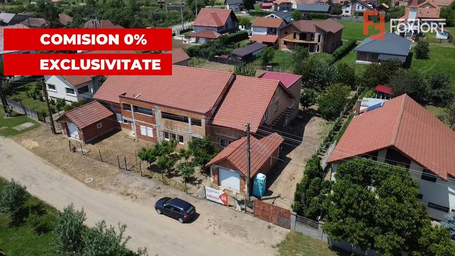 COMISION 0% Duplex la Rosu, Peciu Nou - Total de 231 mp utili, teren 1000 mp