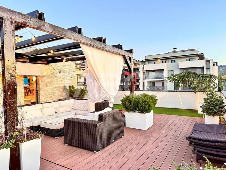 Penthouse cu 7 camere de vanzare si terasa generoasa in Buna Ziua - 21