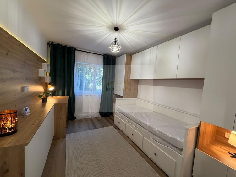 Vânzare 3 camere decomandate | 62 mp|Încălzire în pardoseală |Manastur