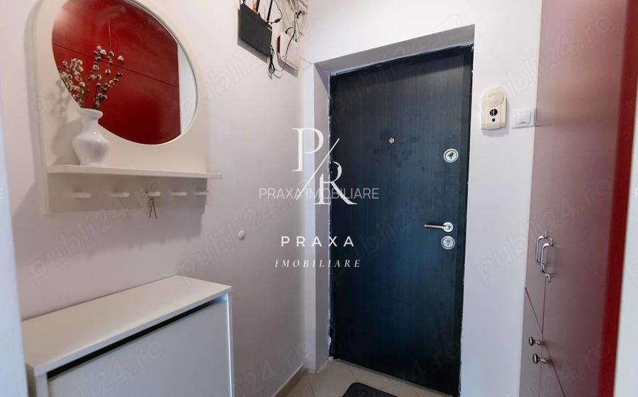 Apartament 2 camere, 42 mp, balcon, renovat, mobilat complet, zona BIG Manastur! - 9