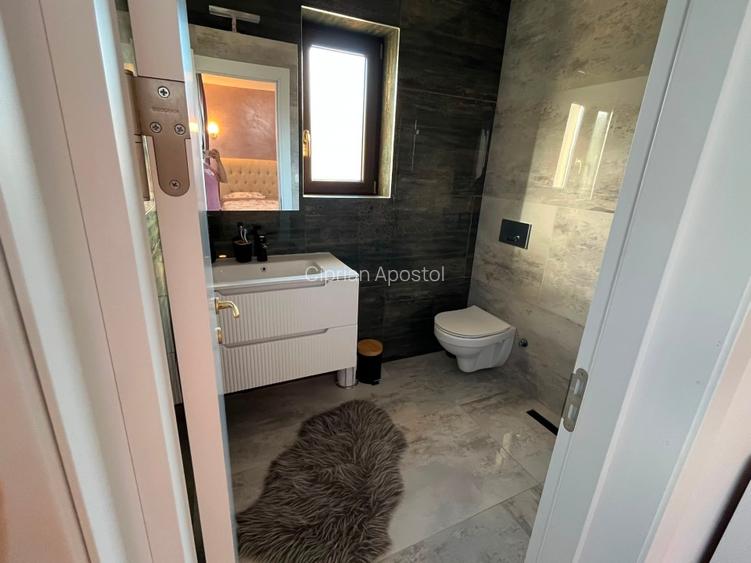 Proprietar vand 1/2 duplex complet utilat si mobilat toate utilitatile calUrseni - 14