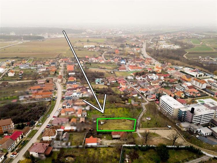 RECO Teren intravilan 809 mp Baile 1 Mai