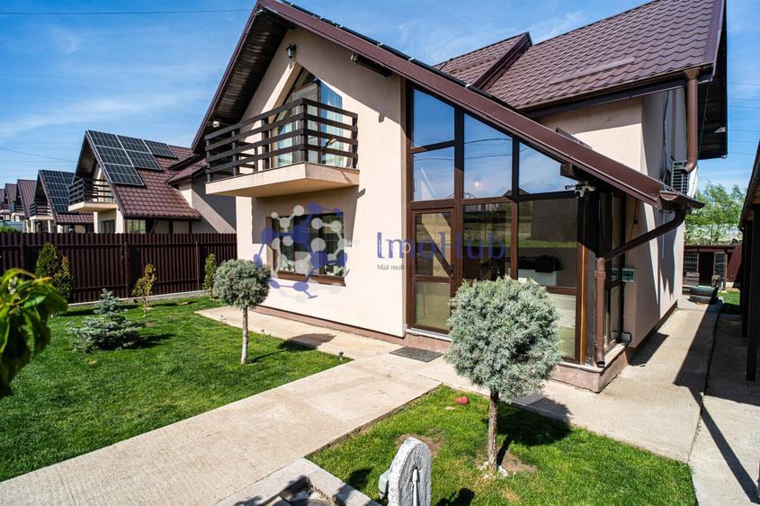 Vilă Miroslava | Fotovoltaice | 135 mp | Jacuzzi | 427 mp teren - 33