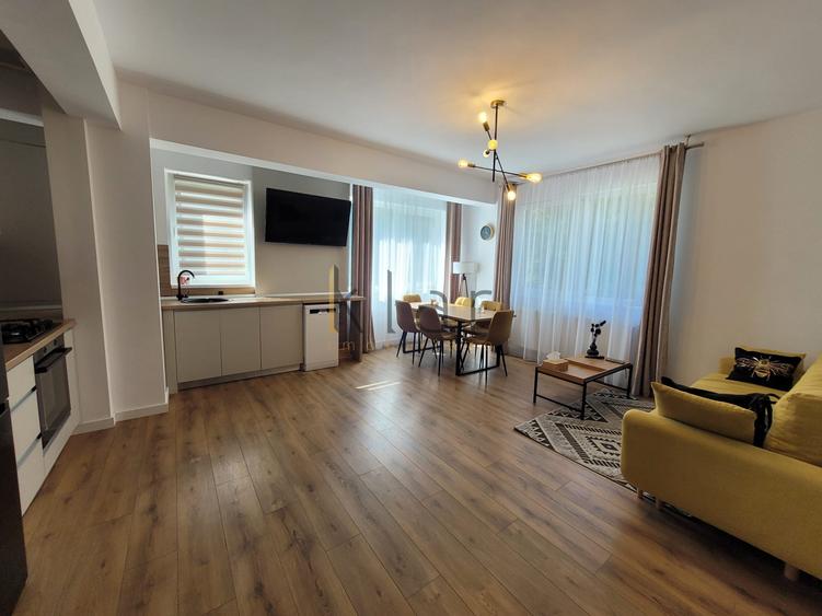 Apartament 3 camere modern, 60 mp, parcare! Zona Teilor!