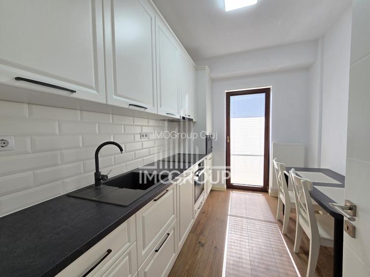 Apartament 2 camere de inchiriat si parcare in Buna ziua, str Macesului - 12
