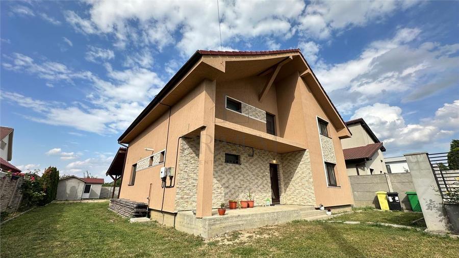 CHISODA - CASA INDIVIDUALA - 5 CAMERE - TEREN 607 MP - TOATE UTILITATILE