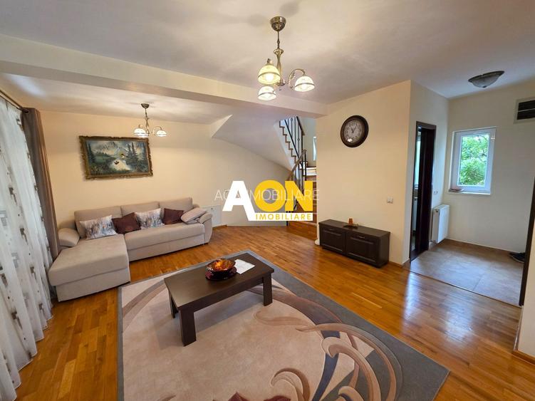 Casă 4 camere, mobilată, utilată, D+P+M, 326 mp teren, Cetate - 8