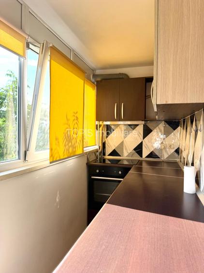 Titan / Apartament Mobilat / Centrala Proprie / Zona Superba - 5
