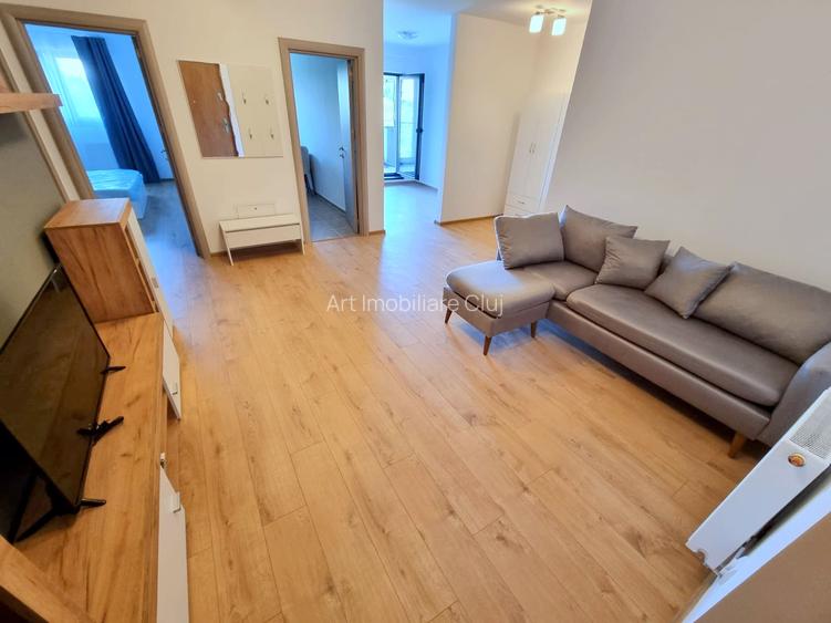 2 camere + camera pt birou, bloc nou, modern, cu parcare, in Zorilor, zona LIDL - 3