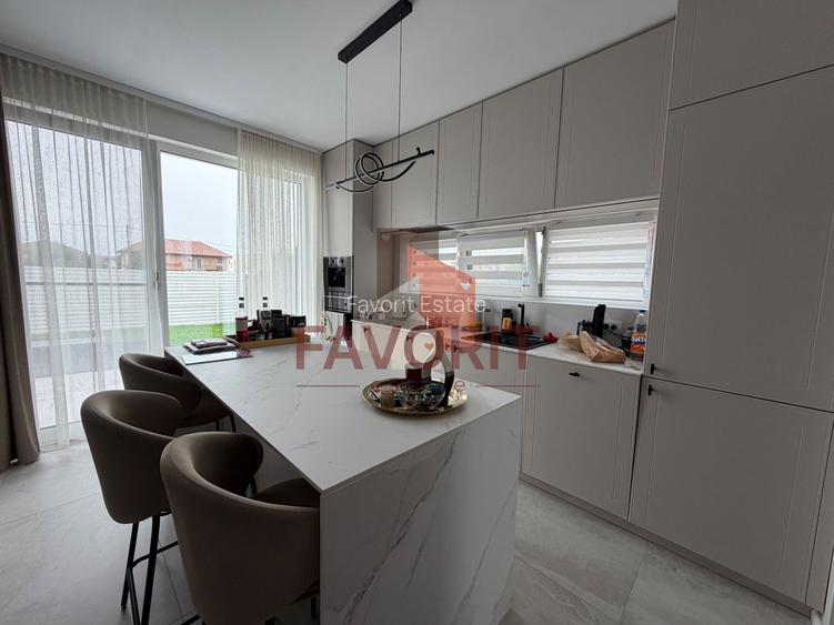 Casa pe parter. Finisaje premium. Mobilata si utilata - 3