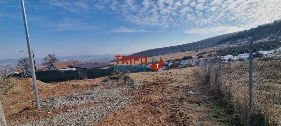 Teren intravilan 1020 mp de vanzare zona Alba Micesti spre padure cu utilitati