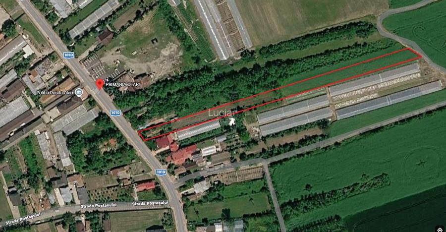 Teren generos 3.357 mp si casa veche la 25 min de Bucuresti si 5 minute de A3 - 4