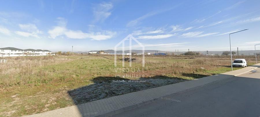 Teren intravilan 480mp, puz aprobat, Selimbar
