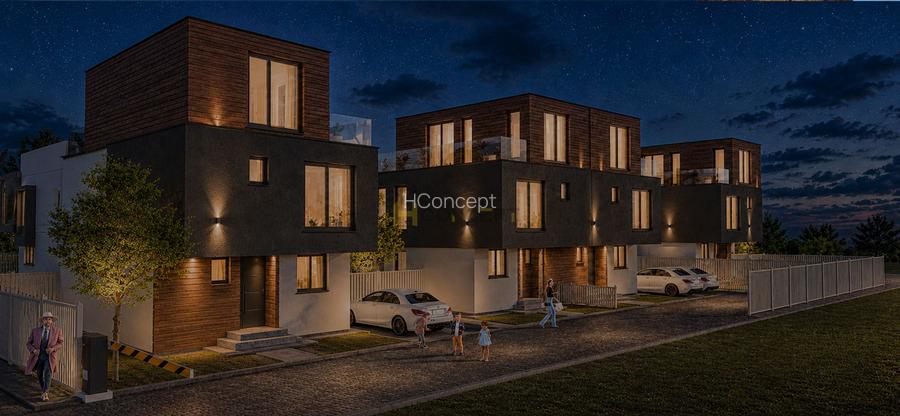 Vila individuala Premium Str Echinoctiului Comision 0% - 7