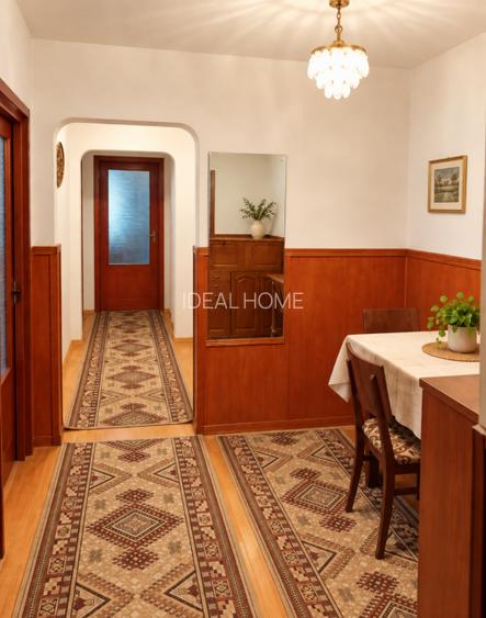 Apartament 3 camere, etaj 1, cartier Manastur - 5