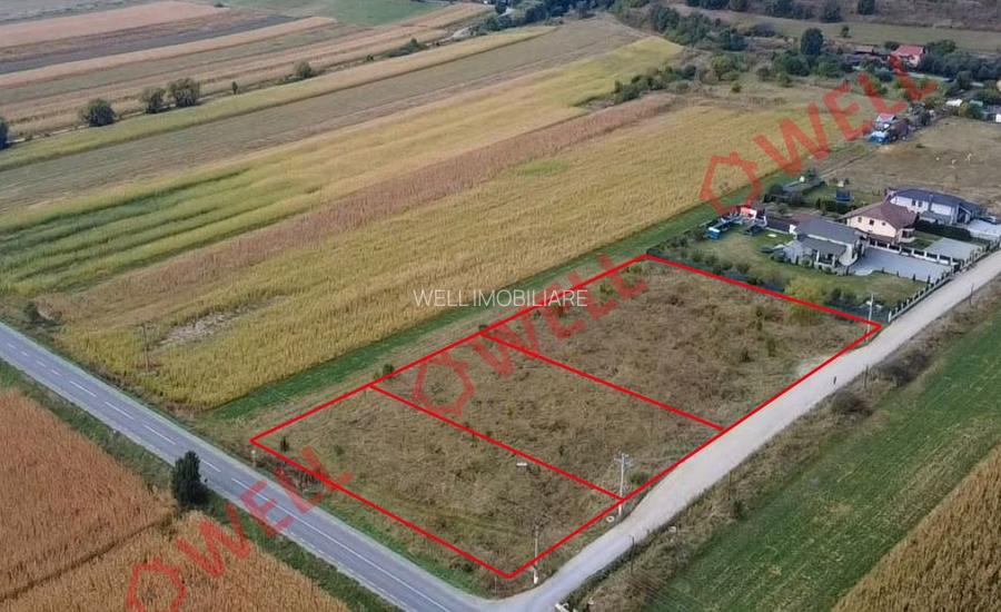 Terenuri intravilane de vânzare la intrarea în Szalomer! - 3
