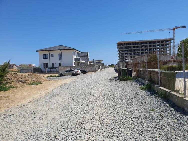 Exclusivitate-Mamaia Sat, teren 430mp, str.M20, 25m/19m, situat la 140m de lac