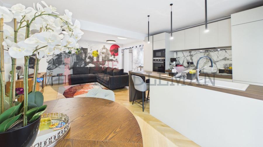Apartament premium cu 4 camere | Bloc boutique | Terasă 25 mp | Iancu Nicolae