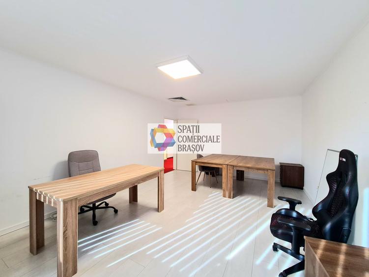 Spatiu birouri de închiriat Brasov - 113 mp # spatii-comerciale-brasov.ro