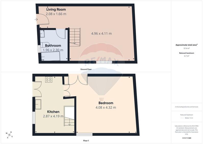 2 CAMERE IULIU MANIU 28| PARCARE IN CURTE| ZONA DE RELAXARE