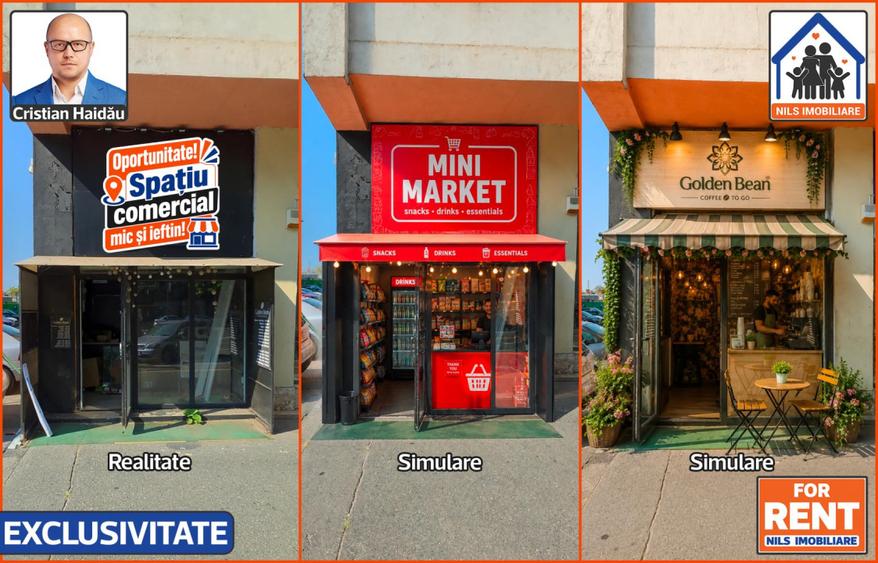 De inchiriat: Spatiu comercial / birou | Stradal pe Stefan cel Mare
