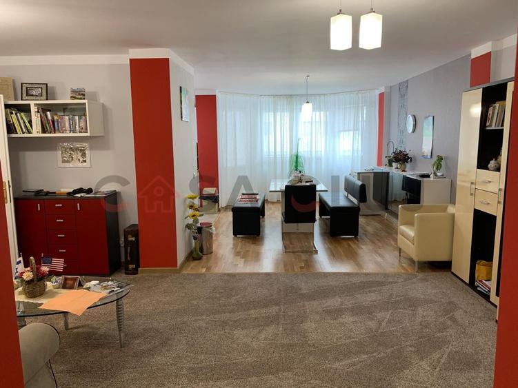 Apartament spatios - Priveliste - Bloc Nou - Zona Restaurantului Rod