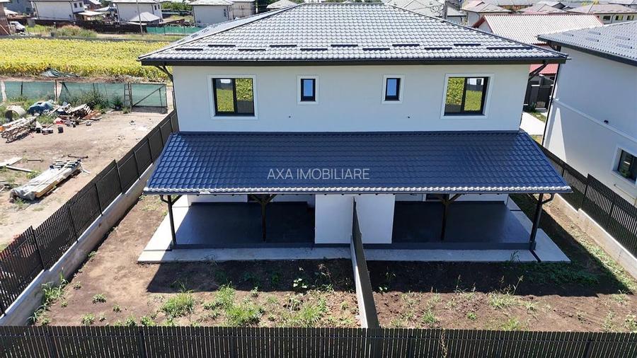 Casa Duplex Valea Lupului,4 camere,Teren 260 mp,Incalz pard, 0% Comision - 2