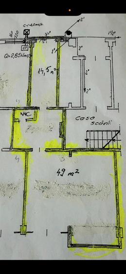 Spațiu comercial 64 mp – Piața Nouă, Cisnădie (Direct proprietar)