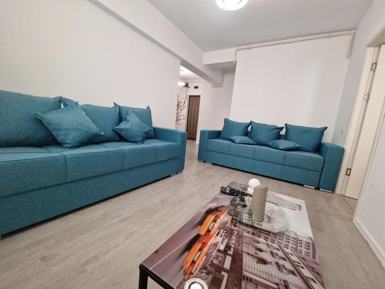 Mamaia Nord(Leon Beach)- 2 camere decomandate mobilat-utilat-98.000euro