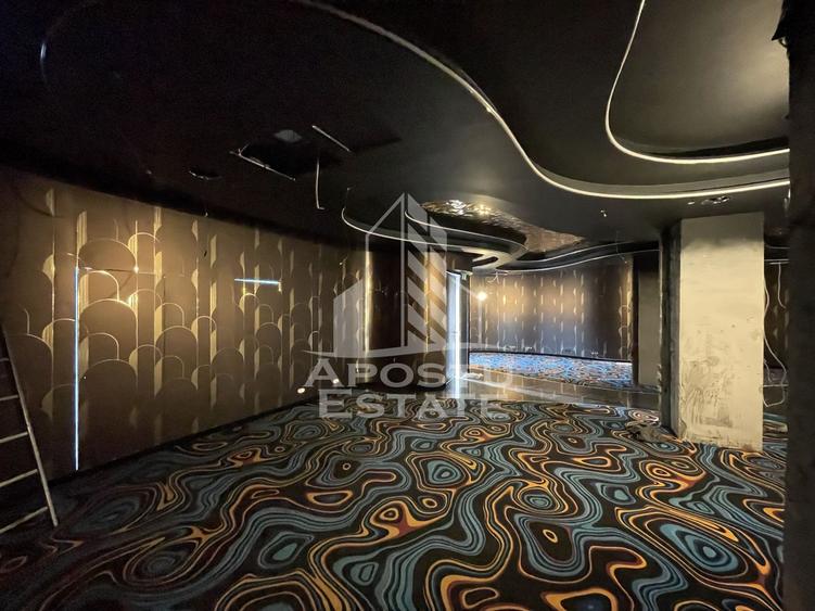 Spatiu comercial stradal de inchriat, 181 mp, Ultracentral Timisoara
