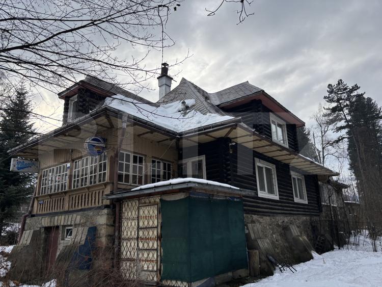 Vilă renovabilă sau demolabilă în Vatra Dornei