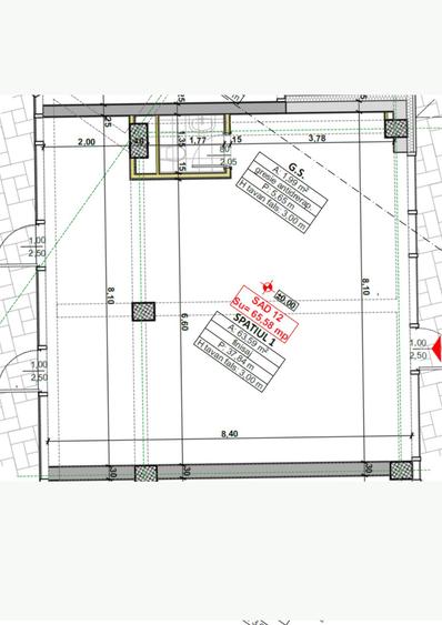 Spațiu comercial ultracentral + terasă 44 mp – Cartierul Vienez, livrare în 2025