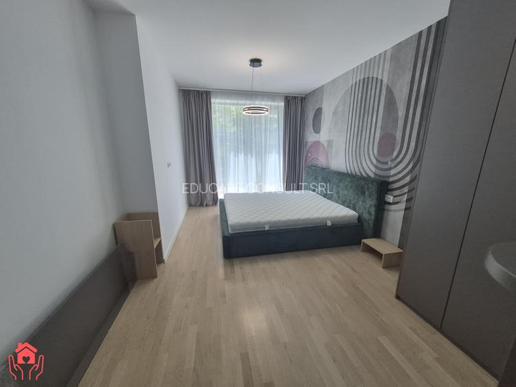 JANDARMERIEI (The Ivy)-2 camere PRIMA LOCUIRE, mobilier luxury, gradina, parcare - 7