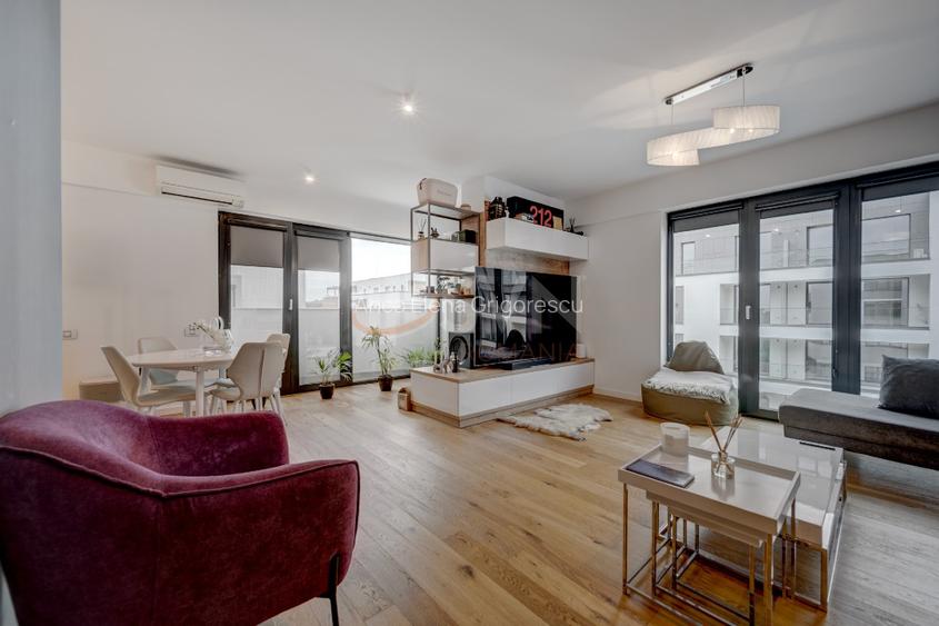 Apartament 2 camere - 84 mp, Jandarmeriei, mobilat, loc de parcare subteran - 7