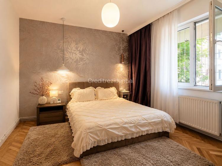 Apartament superb renovat | Str. Mozart | Etaj 1 | Centrală proprie | - 3