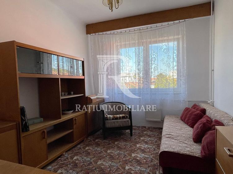 Apartament spațios cu 3 camere de închiriat | George Enescu | Oradea