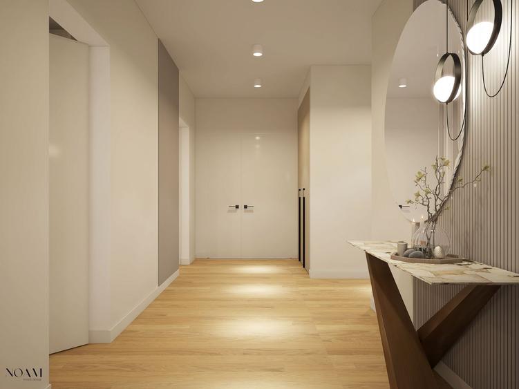 Apartament elegant Dorobanti cu terasa privata si design contemporan