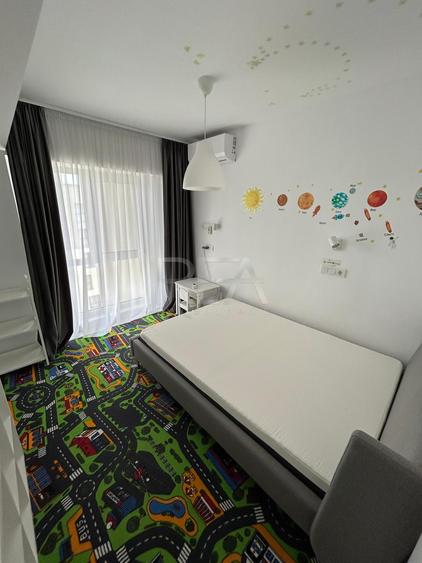 Penthouse 3 camere Floreasca decomandat, centrală, an 2022, 109 mp