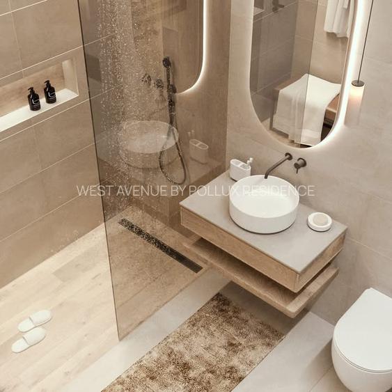 Apartament 3 camere – West Avenue Residence Ansamblu Privat - 6