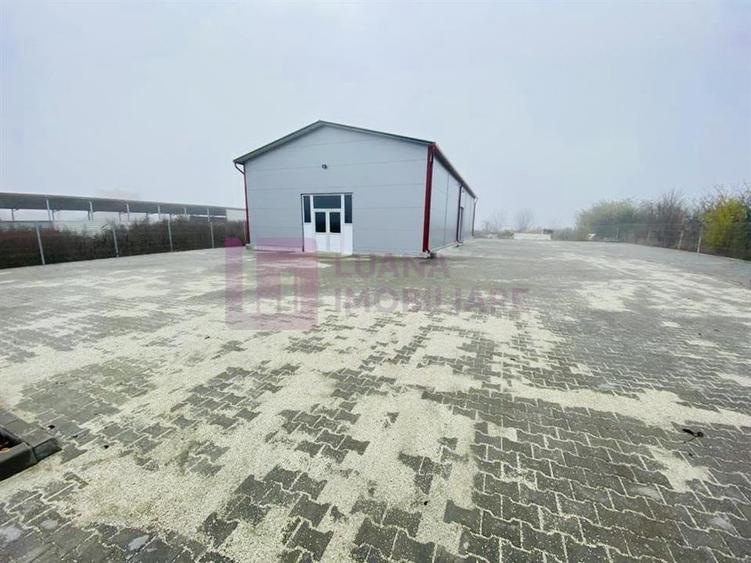 Hala industriala Cristian 270 mp | cu proiect pentru inca 2 hale | teren 3000 mp