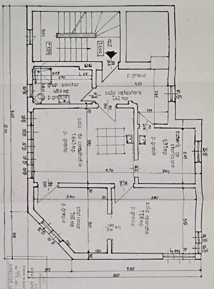 Spatiu cabinet medical/ birouri/ - vila interbelica, Centru Constanta