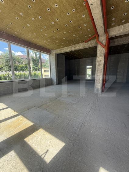 Spațiu comercial stradal - finisare la cerere, 180 mp, zona Centura