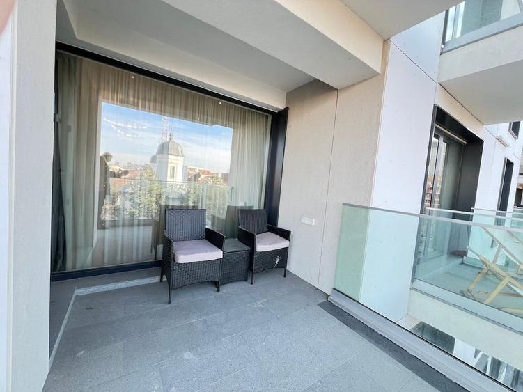 Apartament 3 camere in One Herastrau Plaza, 98 mp util total ,vedere deschisa