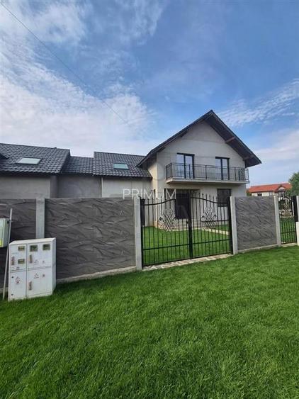 Duplex Exclusivist – Mosnita Noua | Intimitate Maxima (Separat prin Garaj/CT) &