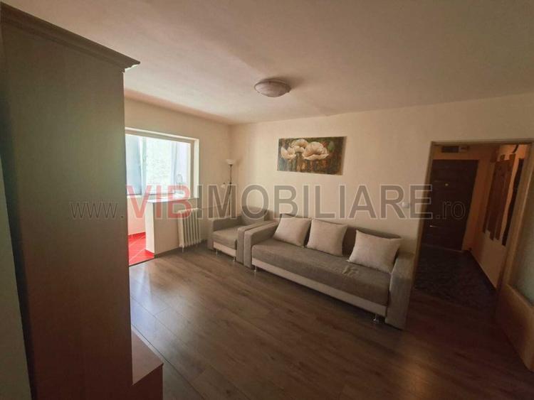 Apartament cu 2 camere, semidecomandat, 52 mp, etaj 1 – Zona Stadion Dan Păltini