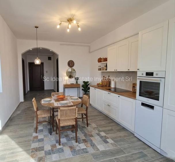 Apartament cu 4 dormitoare,3 bai,garaj propriu- Etaj 3 - Elisabetin - 19
