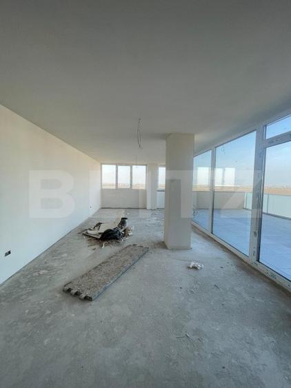 Penthouse de vanzare, 3 camere, 74 mp, zona Calea Torontalului
