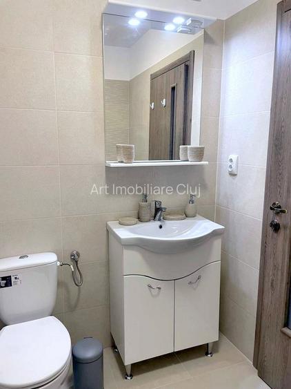 2 camere, bloc nou, modern, cu garaj, in Gheorgheni, zona Iulius Mall - 10